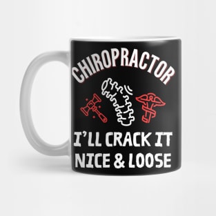 Chiropractor Gift Mug